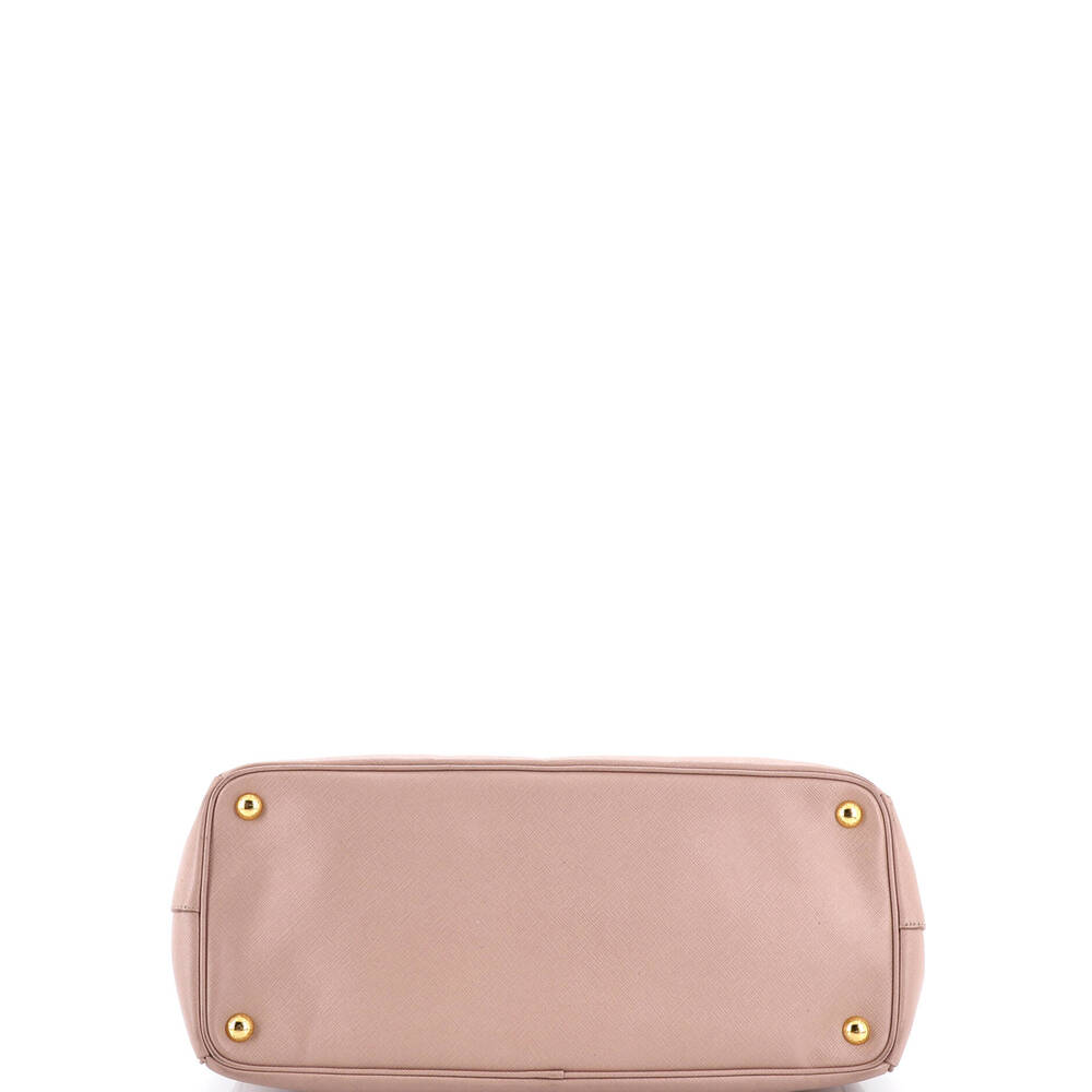 Prada Double Zip Lux Tote Saffiano #226523P13B - Picture 4 of 8